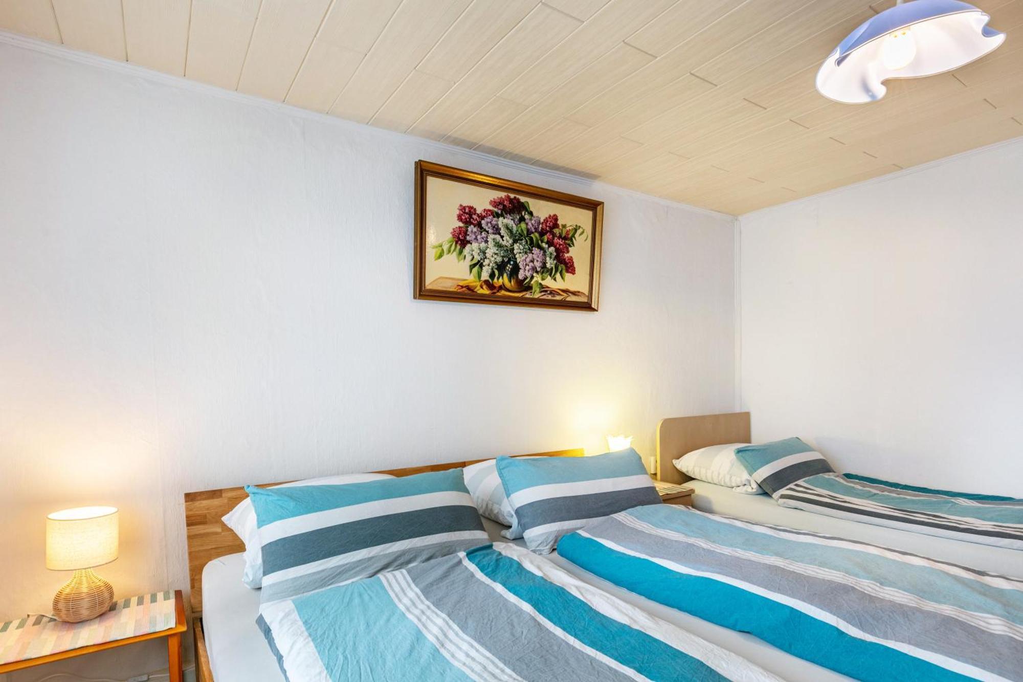 Ferienwohnung Im Blumengarten Angermunde Extérieur photo